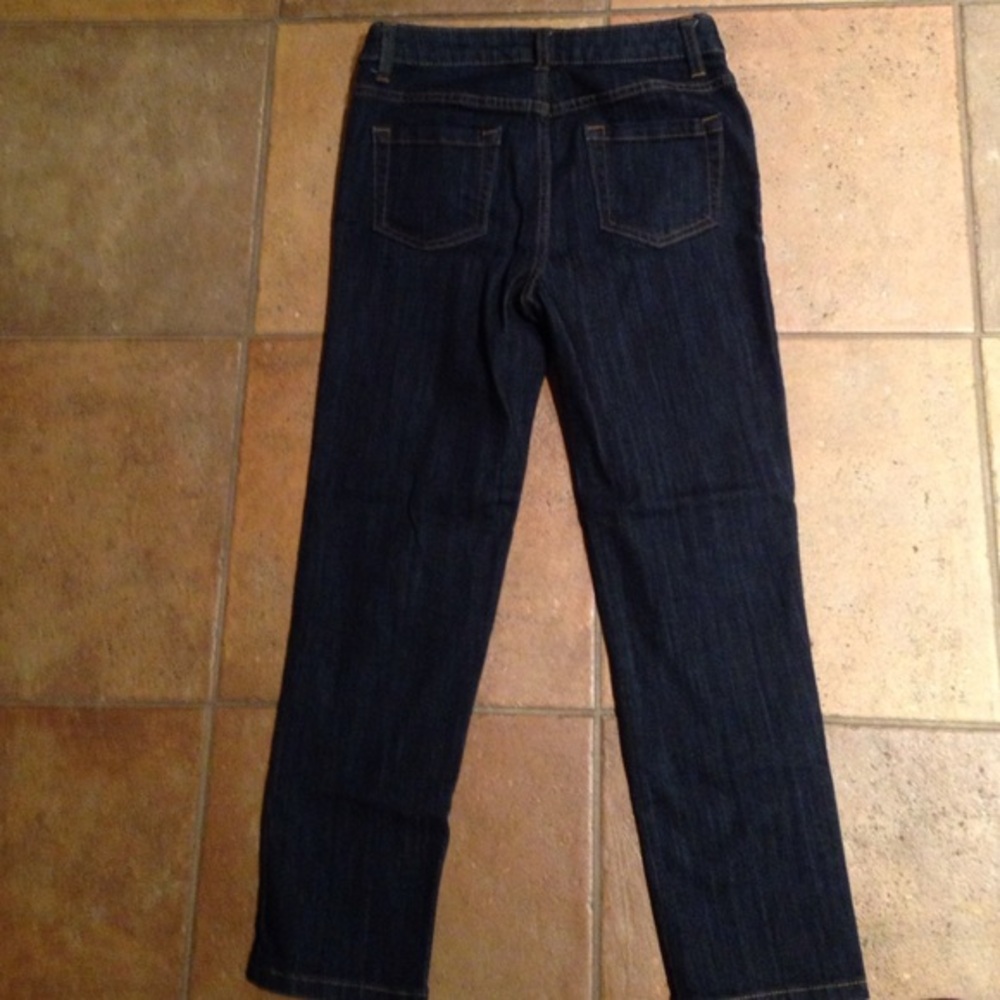 Girl's super skinny crop jean - Picture 3 of 4